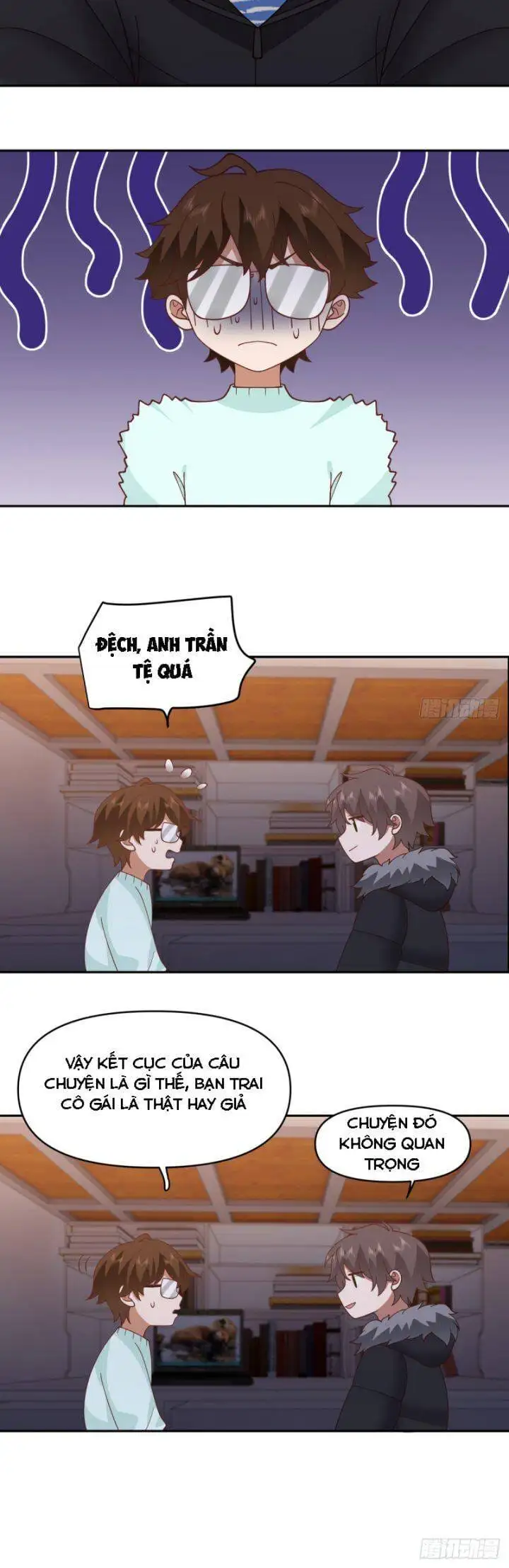 Truyện Tranh Ta Không Muốn Trùng Sinh Đâu trang 3