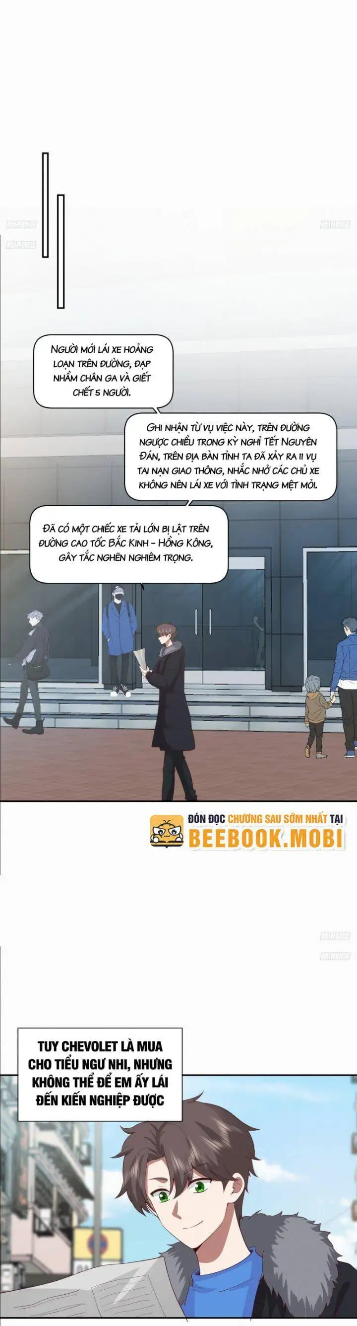 Truyện Tranh Ta Không Muốn Trùng Sinh Đâu trang 3