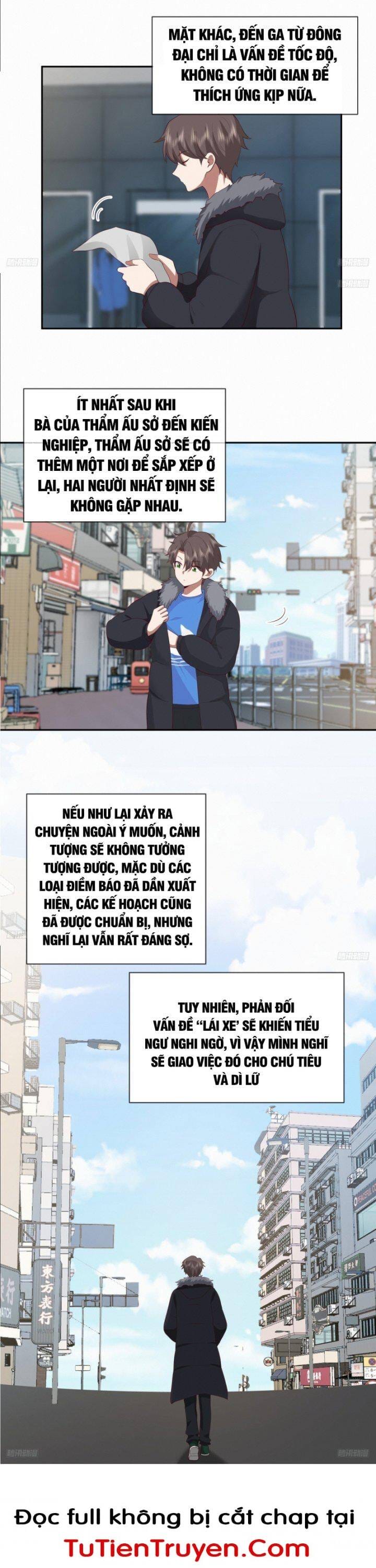 Truyện Tranh Ta Không Muốn Trùng Sinh Đâu trang 3