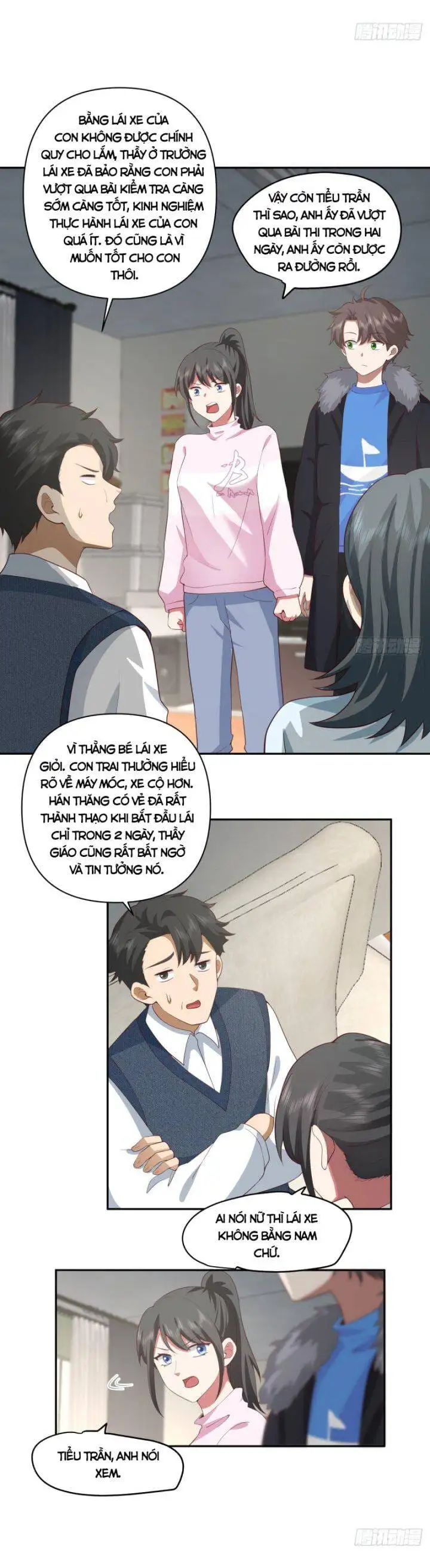 Truyện Tranh Ta Không Muốn Trùng Sinh Đâu trang 3