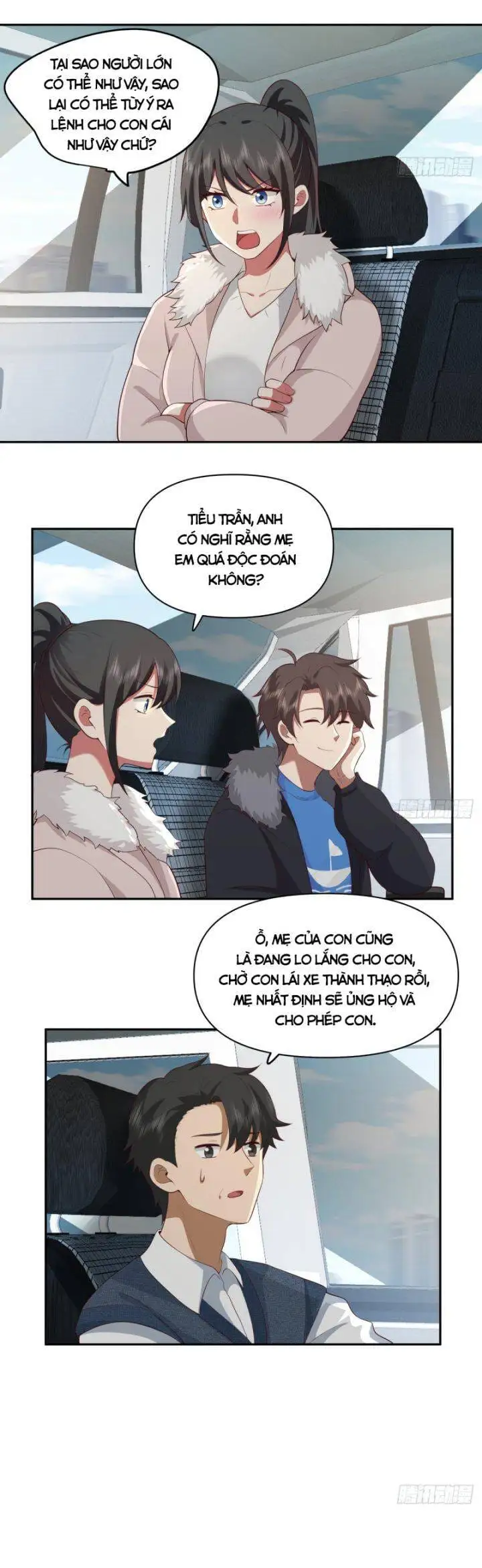 Truyện Tranh Ta Không Muốn Trùng Sinh Đâu trang 3