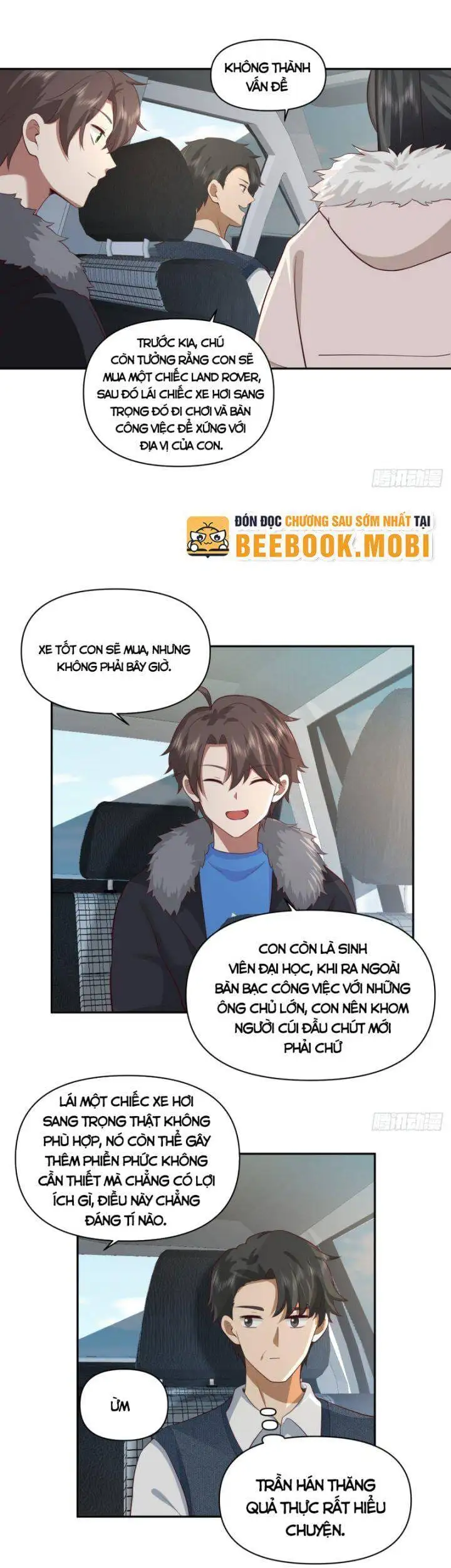 Truyện Tranh Ta Không Muốn Trùng Sinh Đâu trang 3