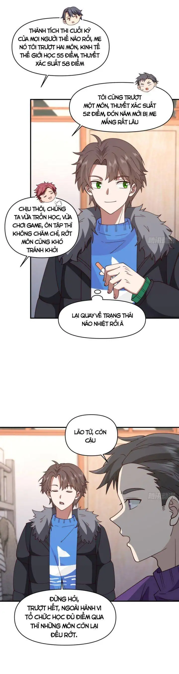 Truyện Tranh Ta Không Muốn Trùng Sinh Đâu trang 3