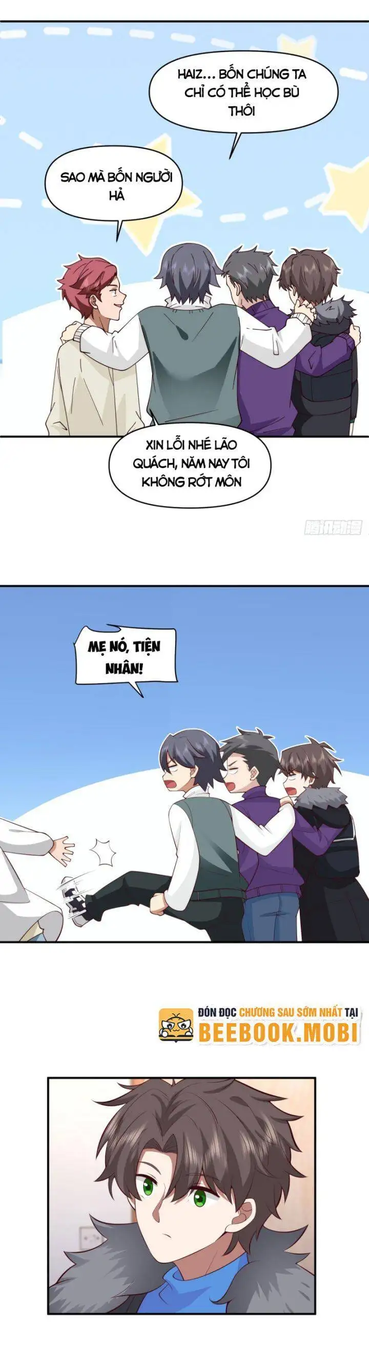 Truyện Tranh Ta Không Muốn Trùng Sinh Đâu trang 3