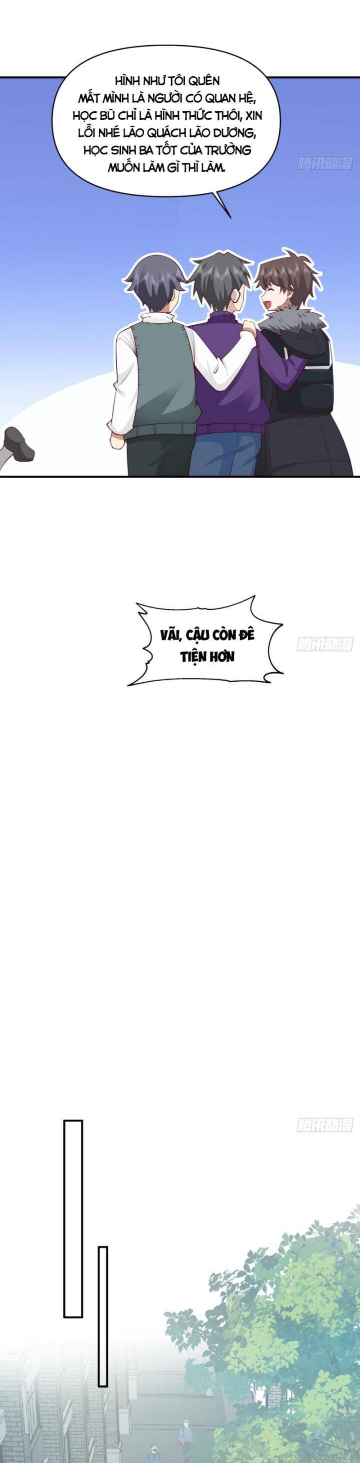 Truyện Tranh Ta Không Muốn Trùng Sinh Đâu trang 3