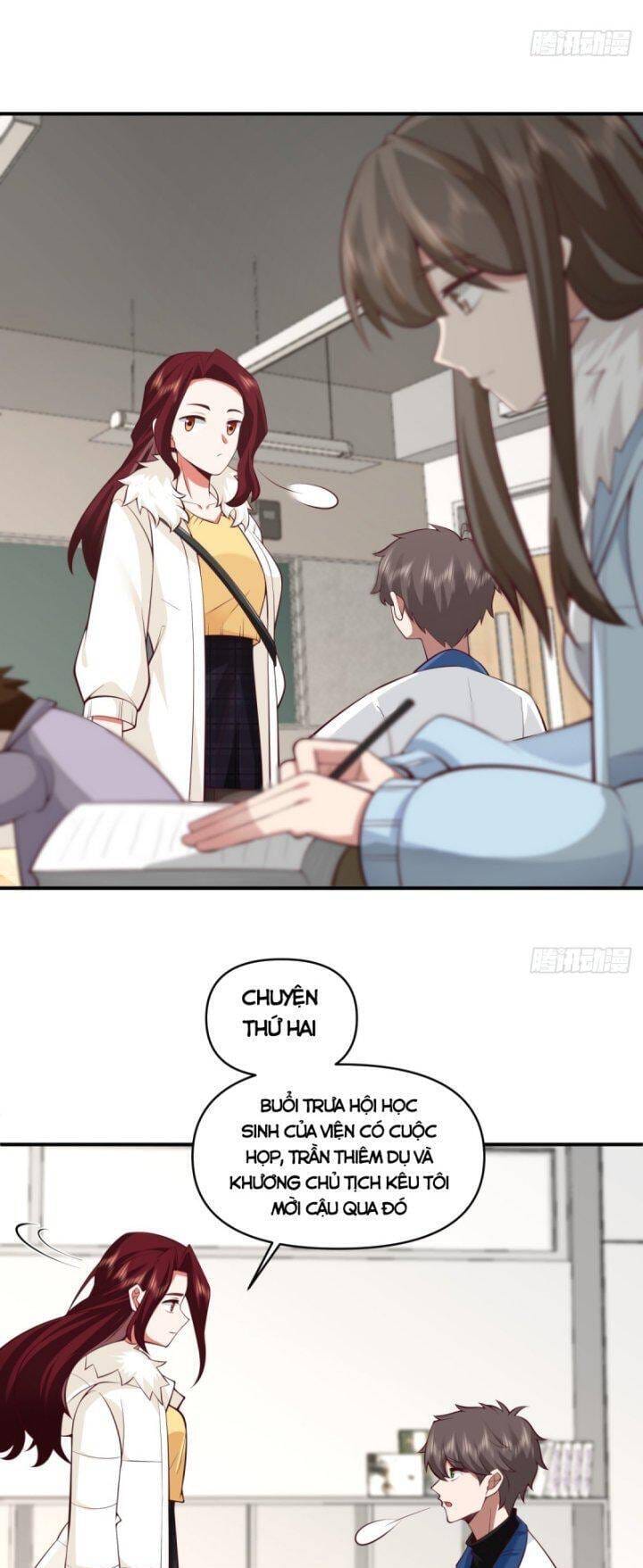 Truyện Tranh Ta Không Muốn Trùng Sinh Đâu trang 3