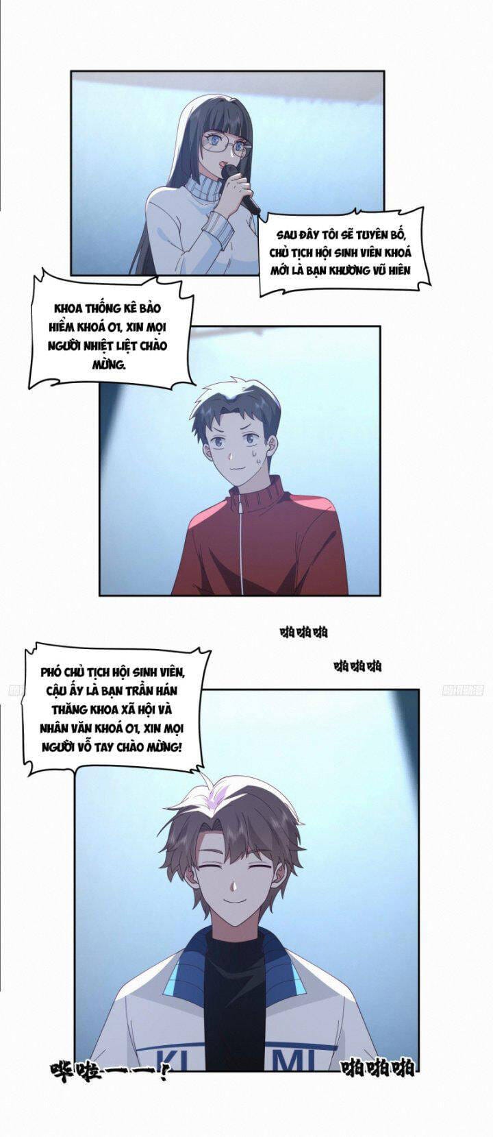 Truyện Tranh Ta Không Muốn Trùng Sinh Đâu trang 3