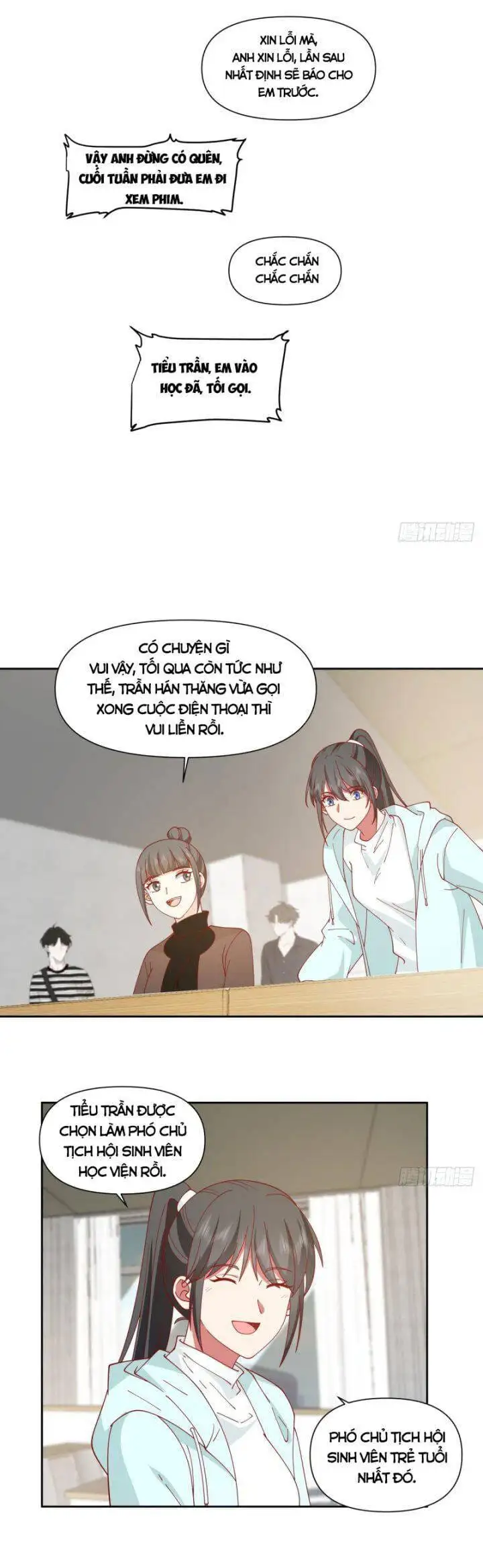 Truyện Tranh Ta Không Muốn Trùng Sinh Đâu trang 3