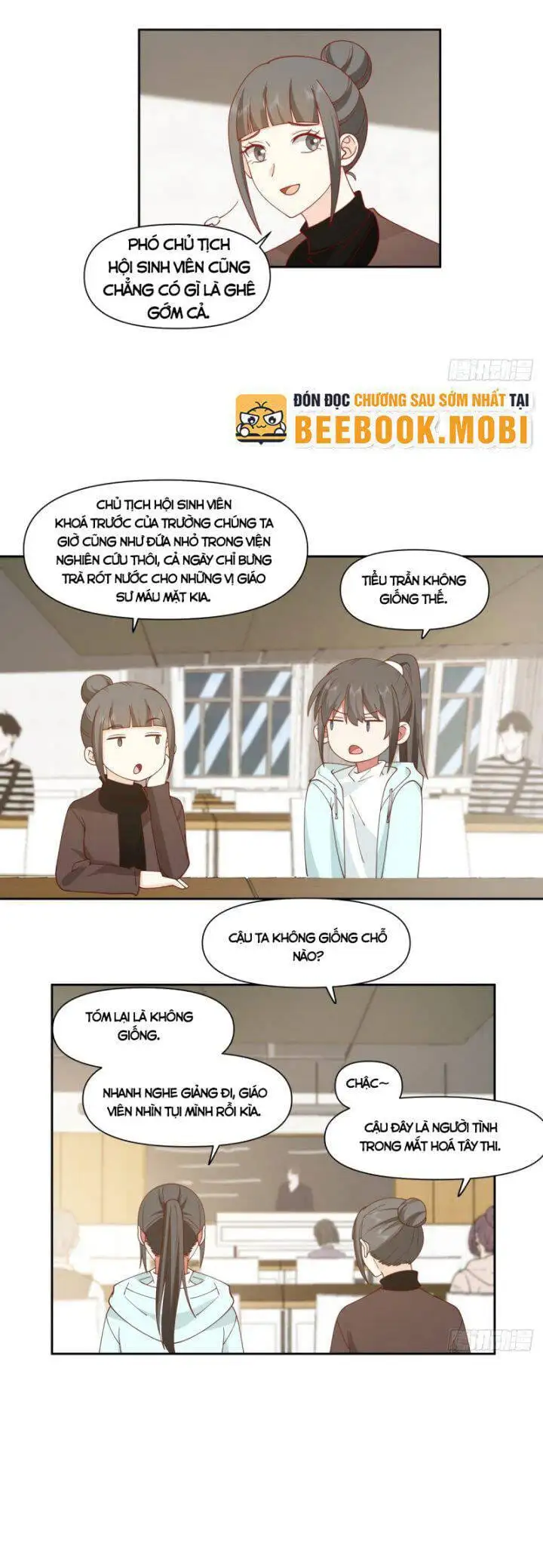 Truyện Tranh Ta Không Muốn Trùng Sinh Đâu trang 3