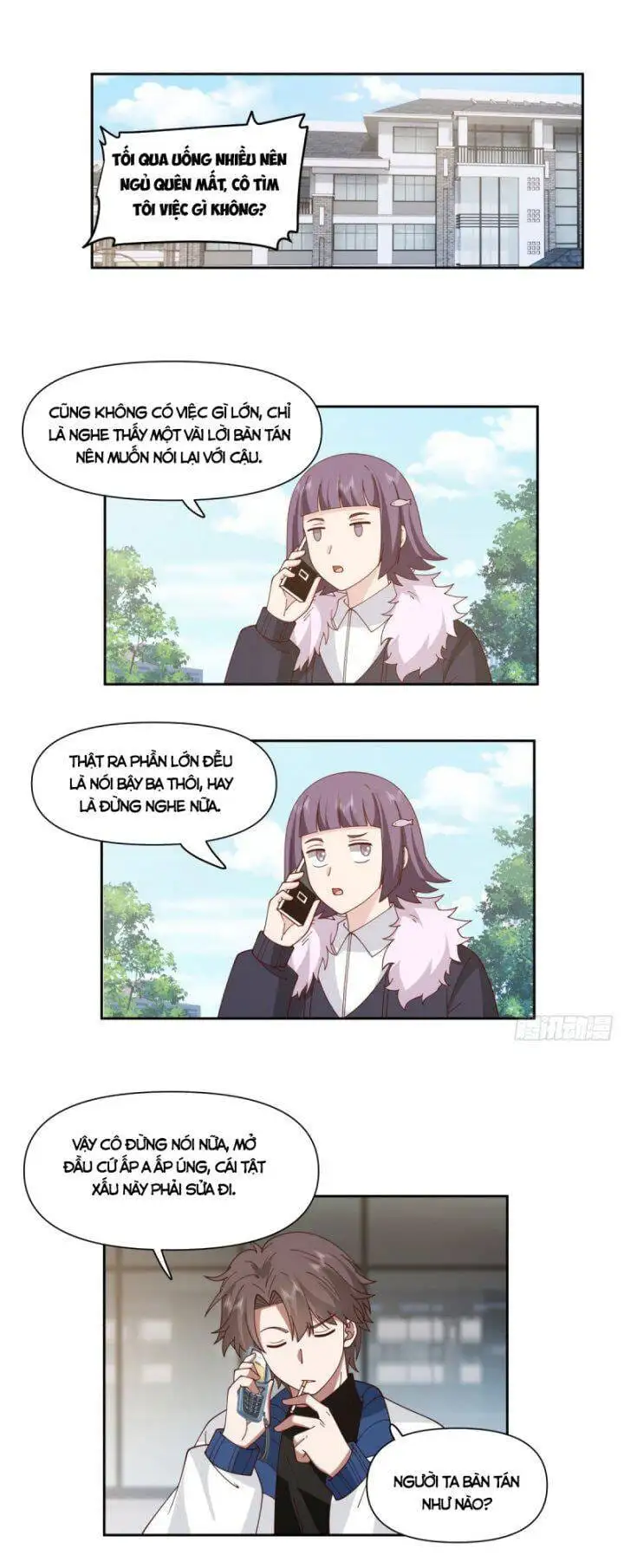 Truyện Tranh Ta Không Muốn Trùng Sinh Đâu trang 3