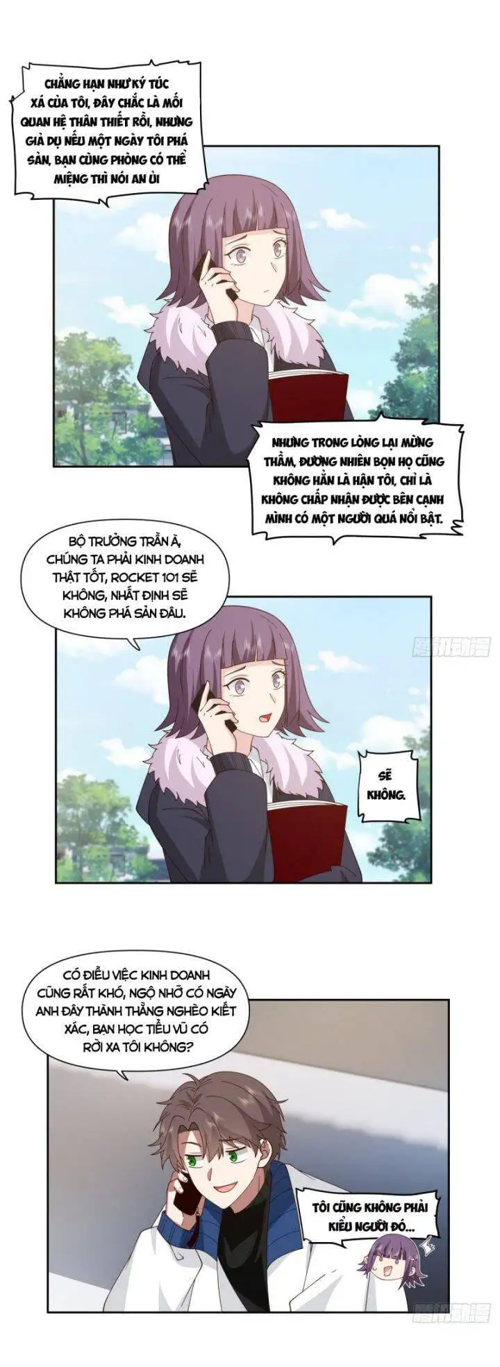 Truyện Tranh Ta Không Muốn Trùng Sinh Đâu trang 3