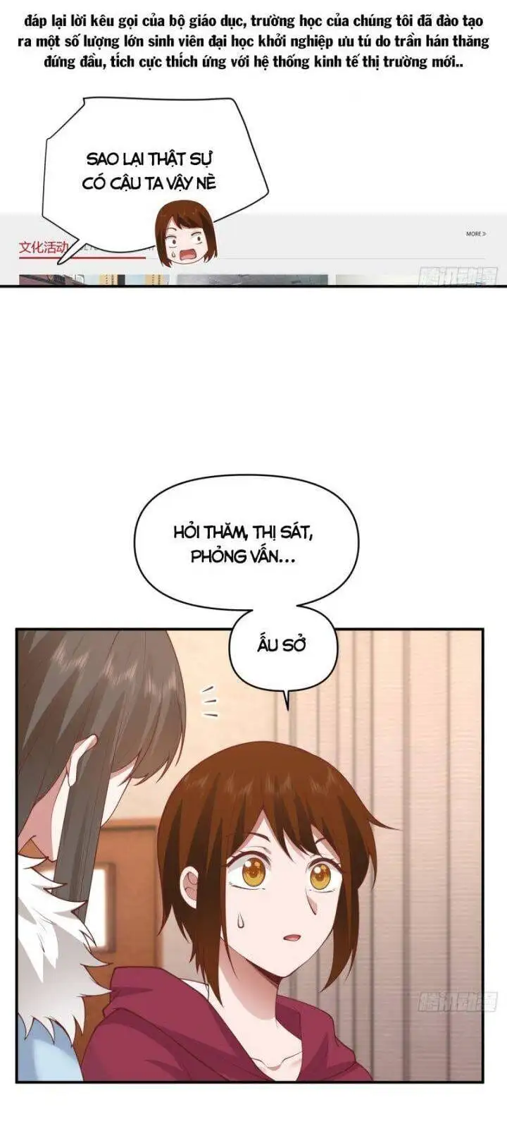 Truyện Tranh Ta Không Muốn Trùng Sinh Đâu trang 3