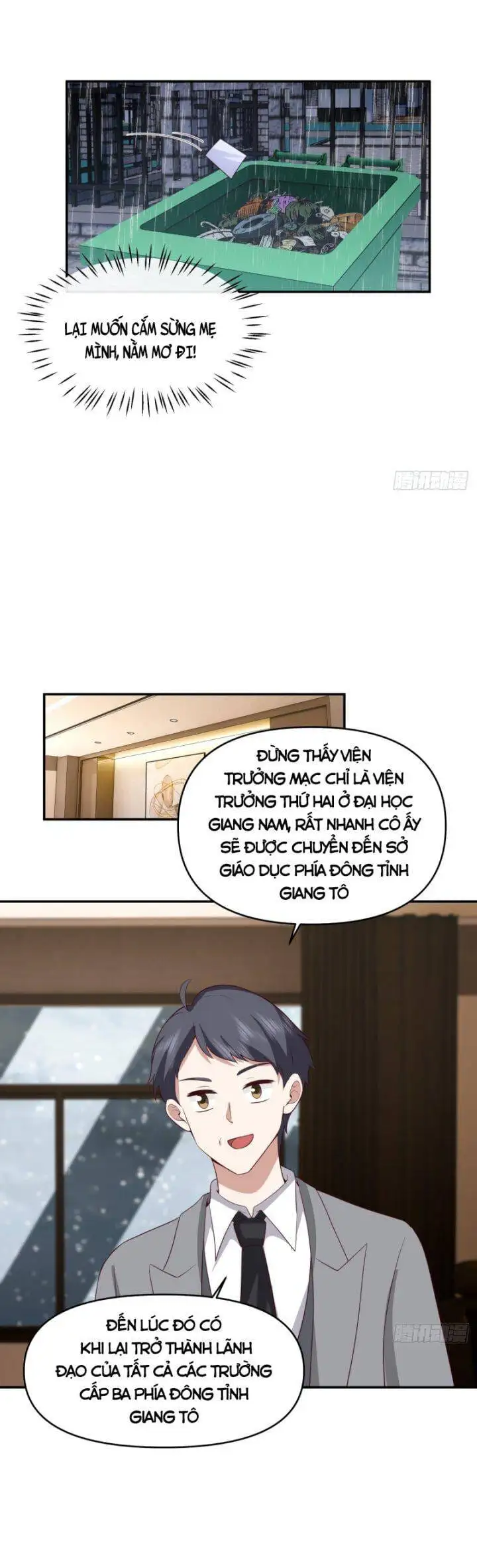 Truyện Tranh Ta Không Muốn Trùng Sinh Đâu trang 3