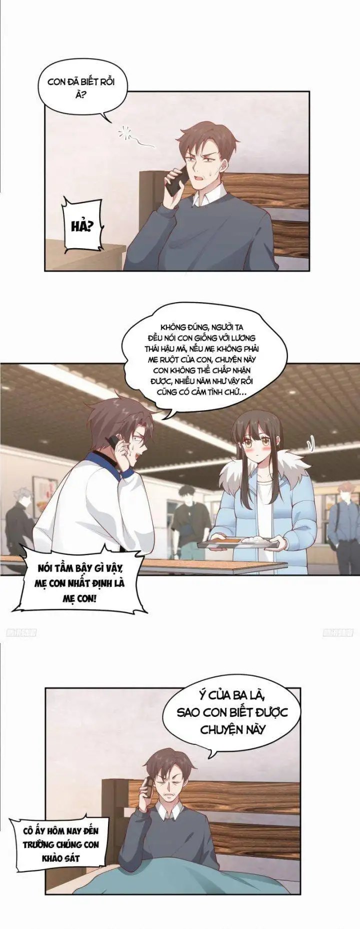 Truyện Tranh Ta Không Muốn Trùng Sinh Đâu trang 3