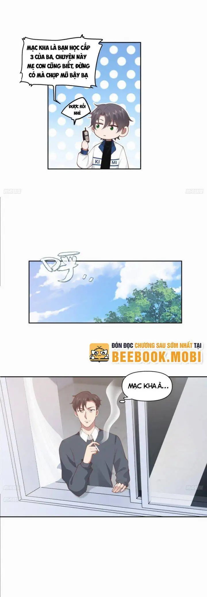 Truyện Tranh Ta Không Muốn Trùng Sinh Đâu trang 3