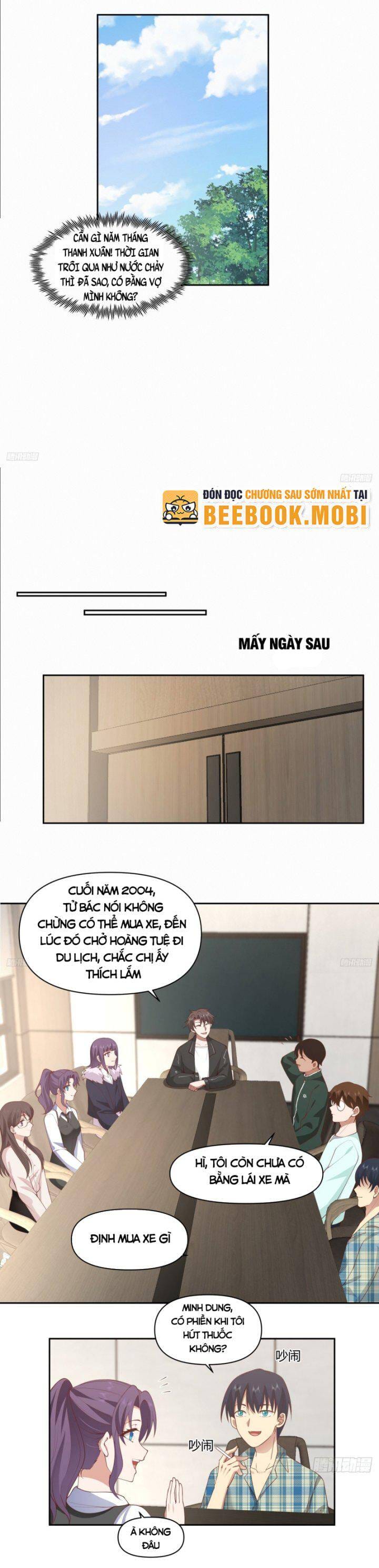 Truyện Tranh Ta Không Muốn Trùng Sinh Đâu trang 3