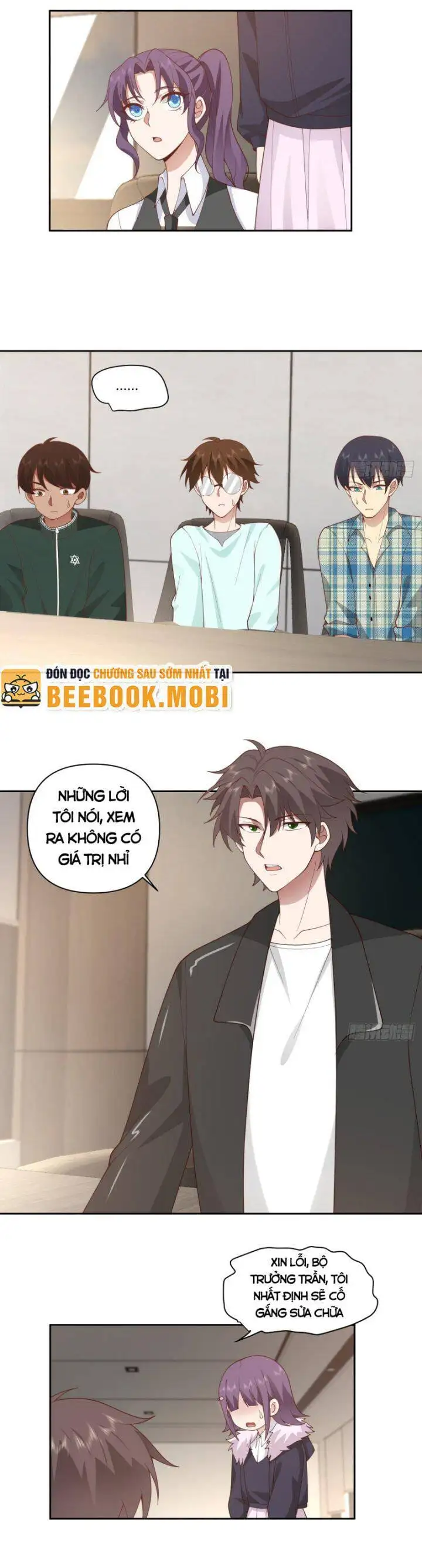 Truyện Tranh Ta Không Muốn Trùng Sinh Đâu trang 3