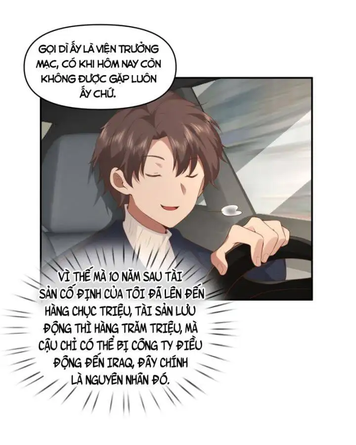 Truyện Tranh Ta Không Muốn Trùng Sinh Đâu trang 3