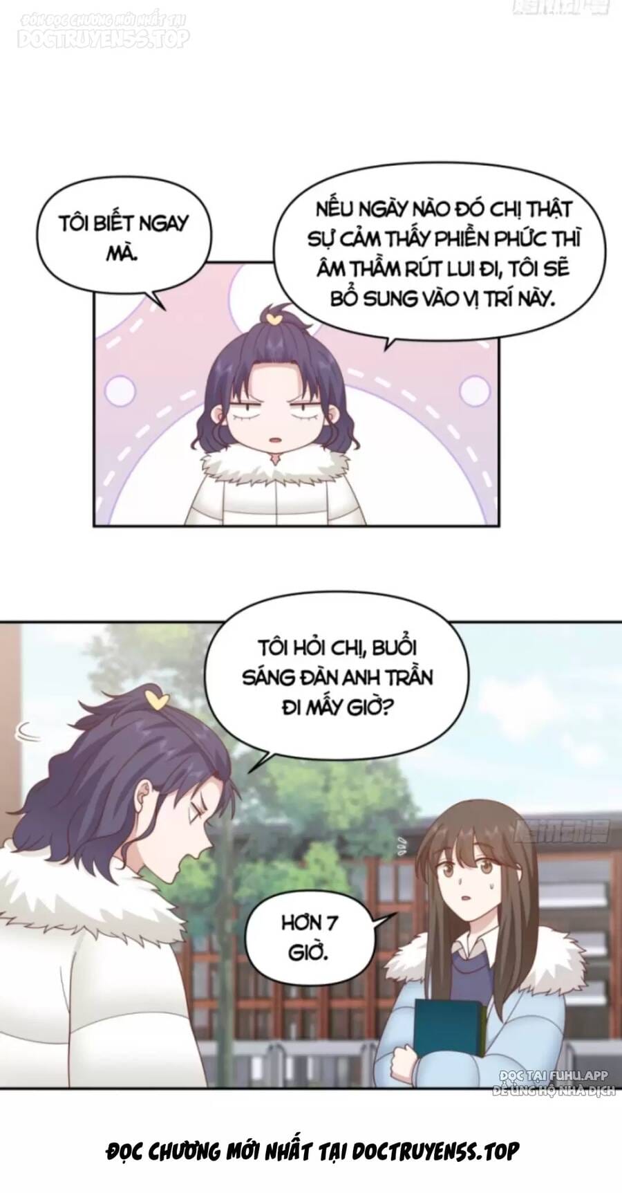 Truyện Tranh Ta Không Muốn Trùng Sinh Đâu trang 3