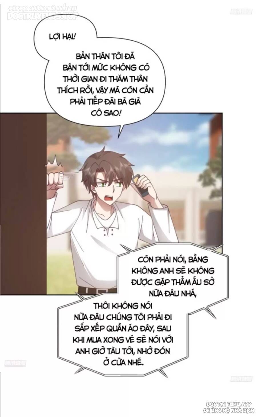Truyện Tranh Ta Không Muốn Trùng Sinh Đâu trang 3