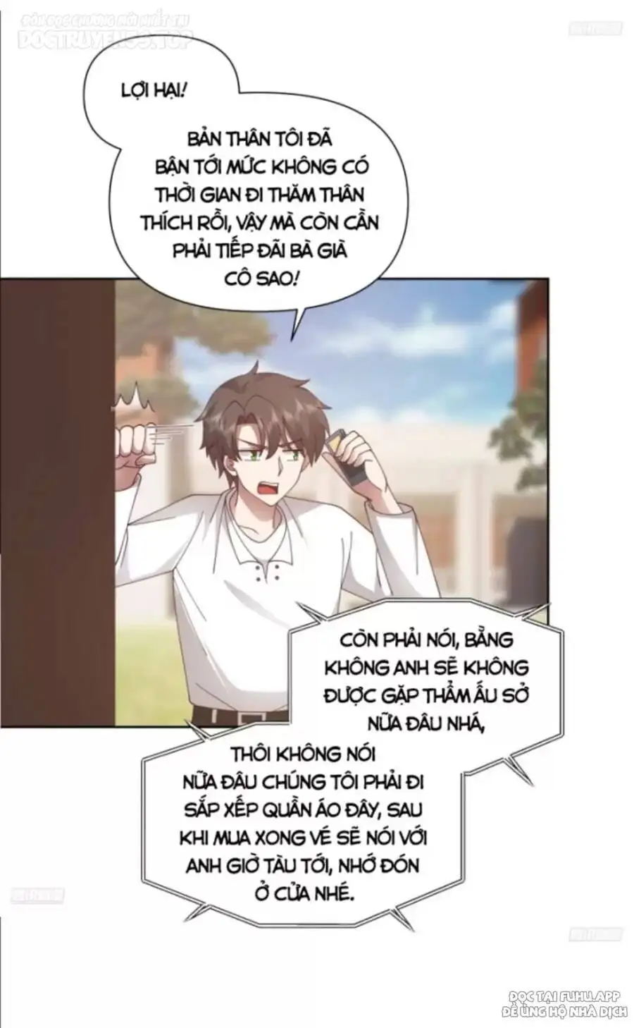 Truyện Tranh Ta Không Muốn Trùng Sinh Đâu trang 3