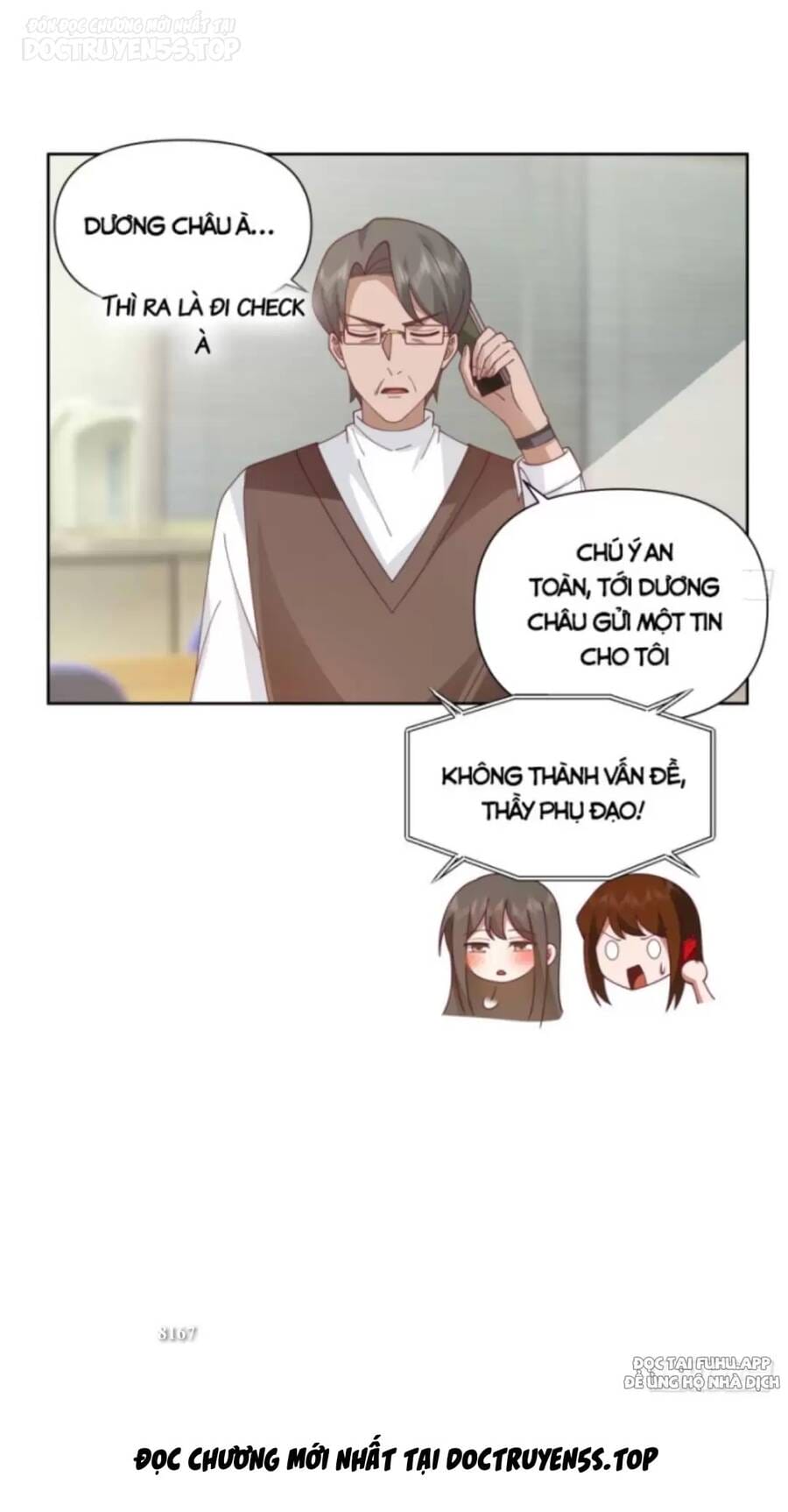 Truyện Tranh Ta Không Muốn Trùng Sinh Đâu trang 3