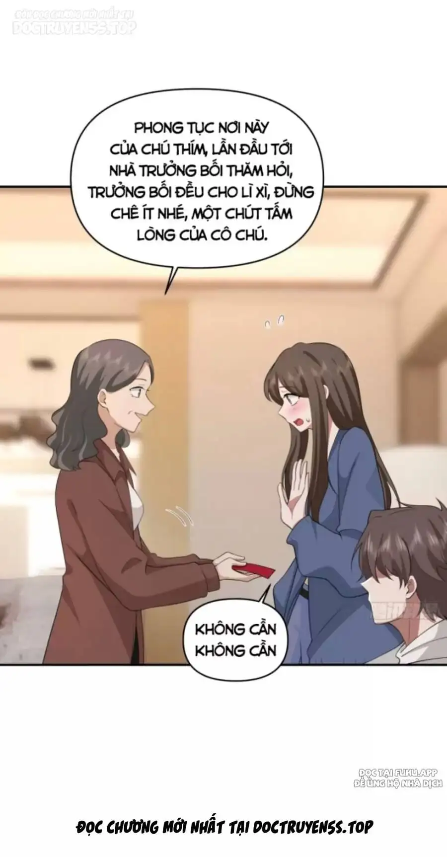 Truyện Tranh Ta Không Muốn Trùng Sinh Đâu trang 3