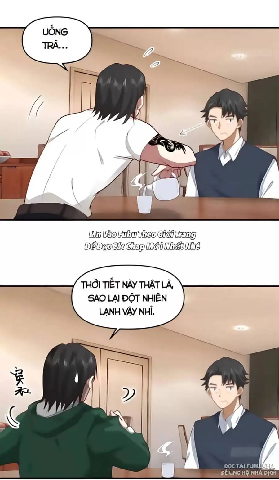 Truyện Tranh Ta Không Muốn Trùng Sinh Đâu trang 3