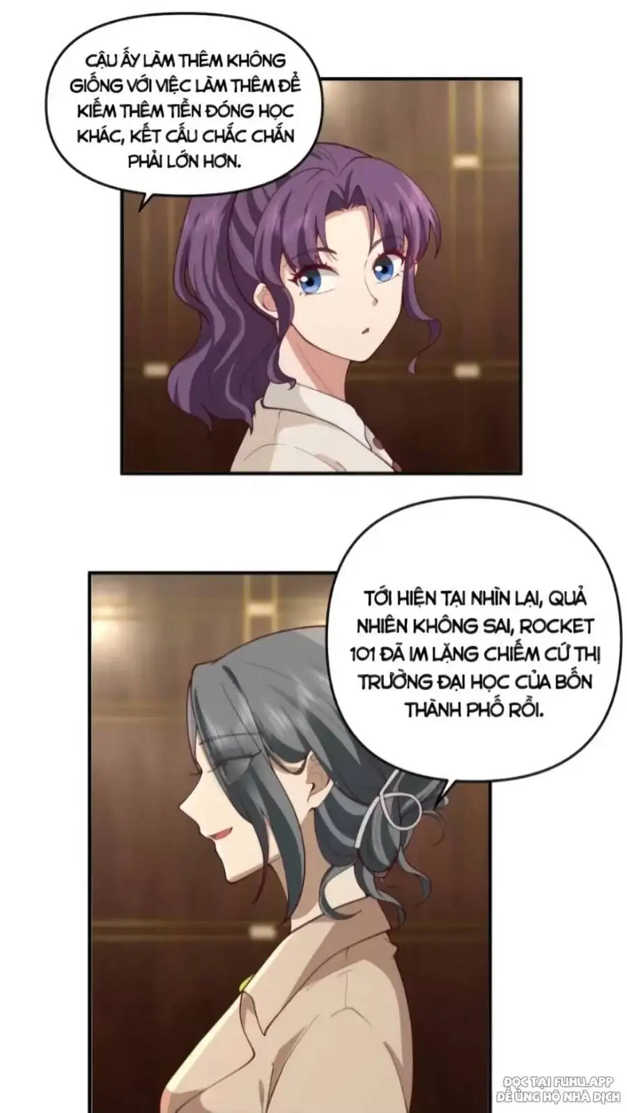 Truyện Tranh Ta Không Muốn Trùng Sinh Đâu trang 3