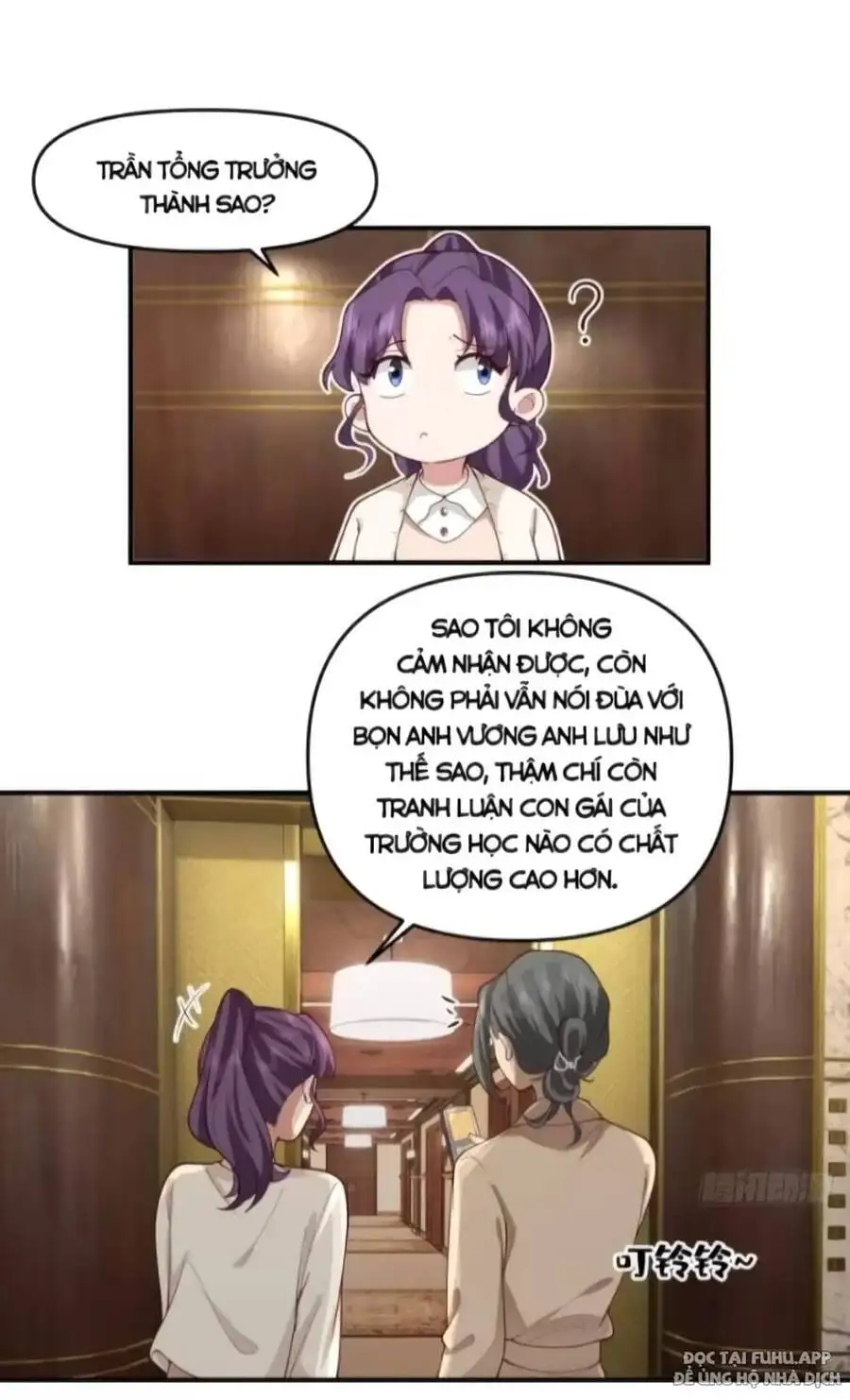 Truyện Tranh Ta Không Muốn Trùng Sinh Đâu trang 3