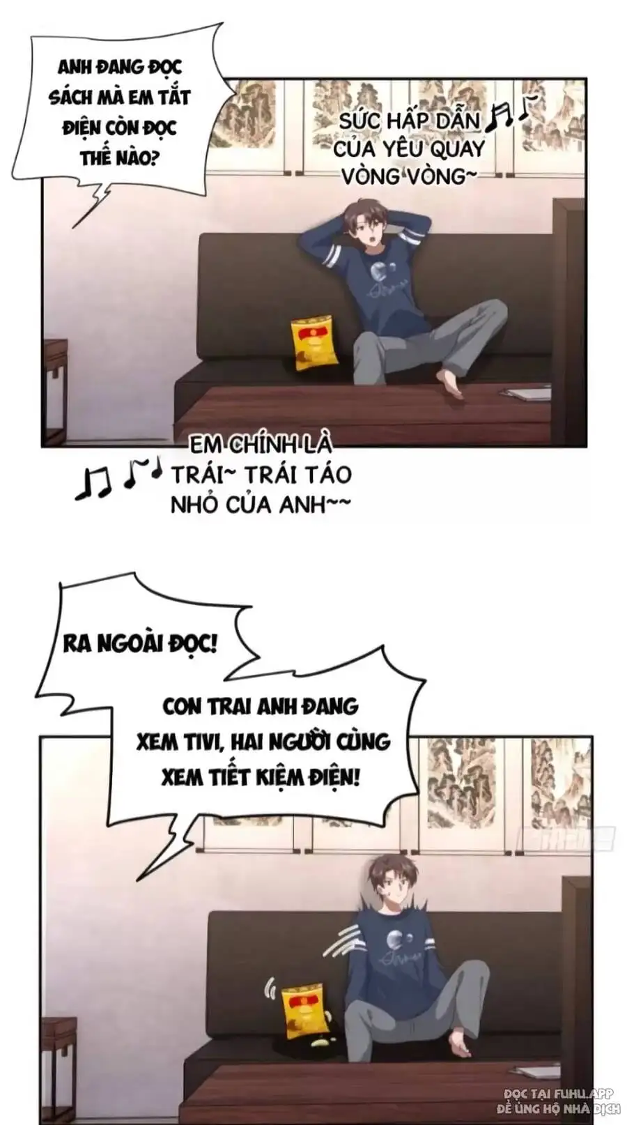 Truyện Tranh Ta Không Muốn Trùng Sinh Đâu trang 3