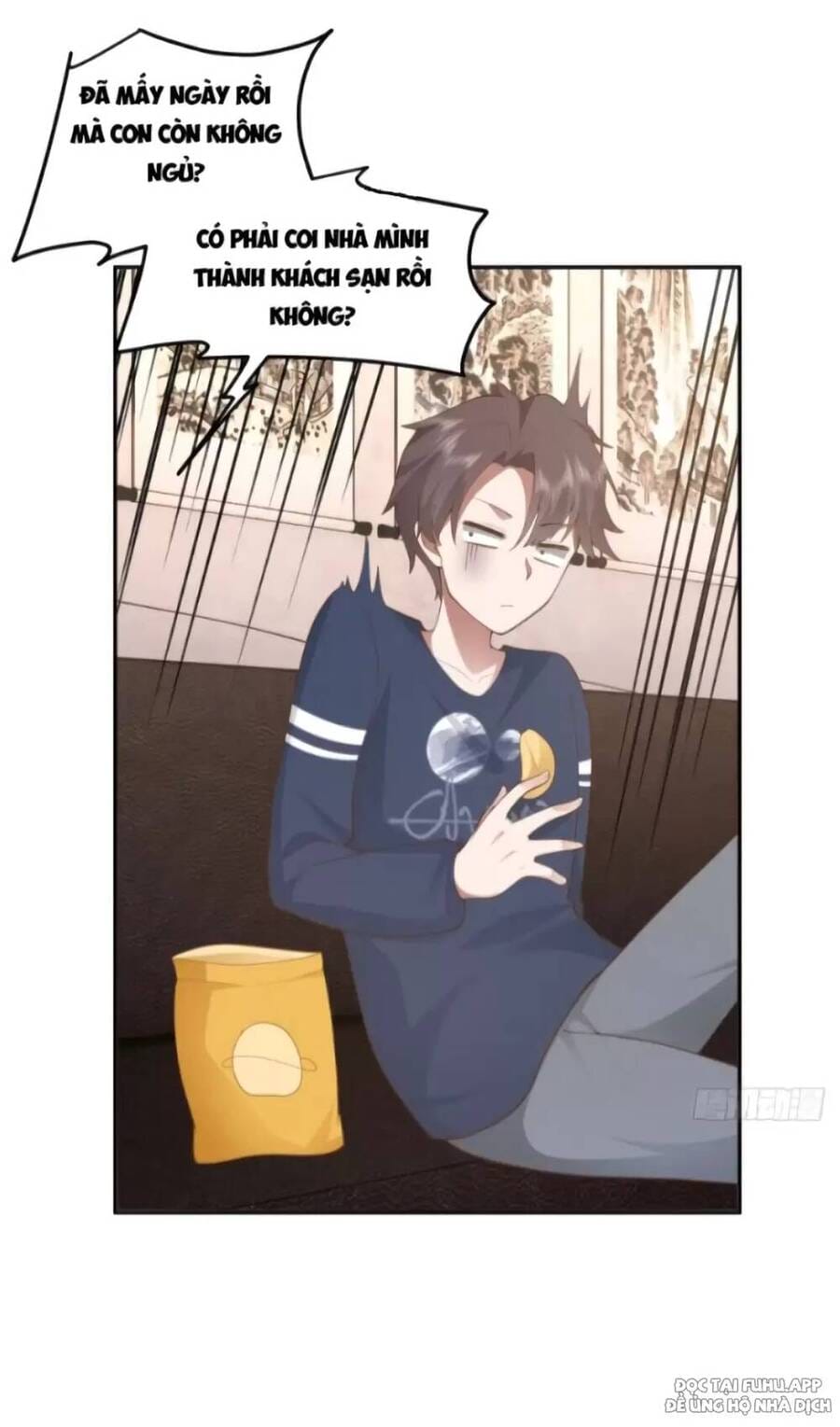 Truyện Tranh Ta Không Muốn Trùng Sinh Đâu trang 3