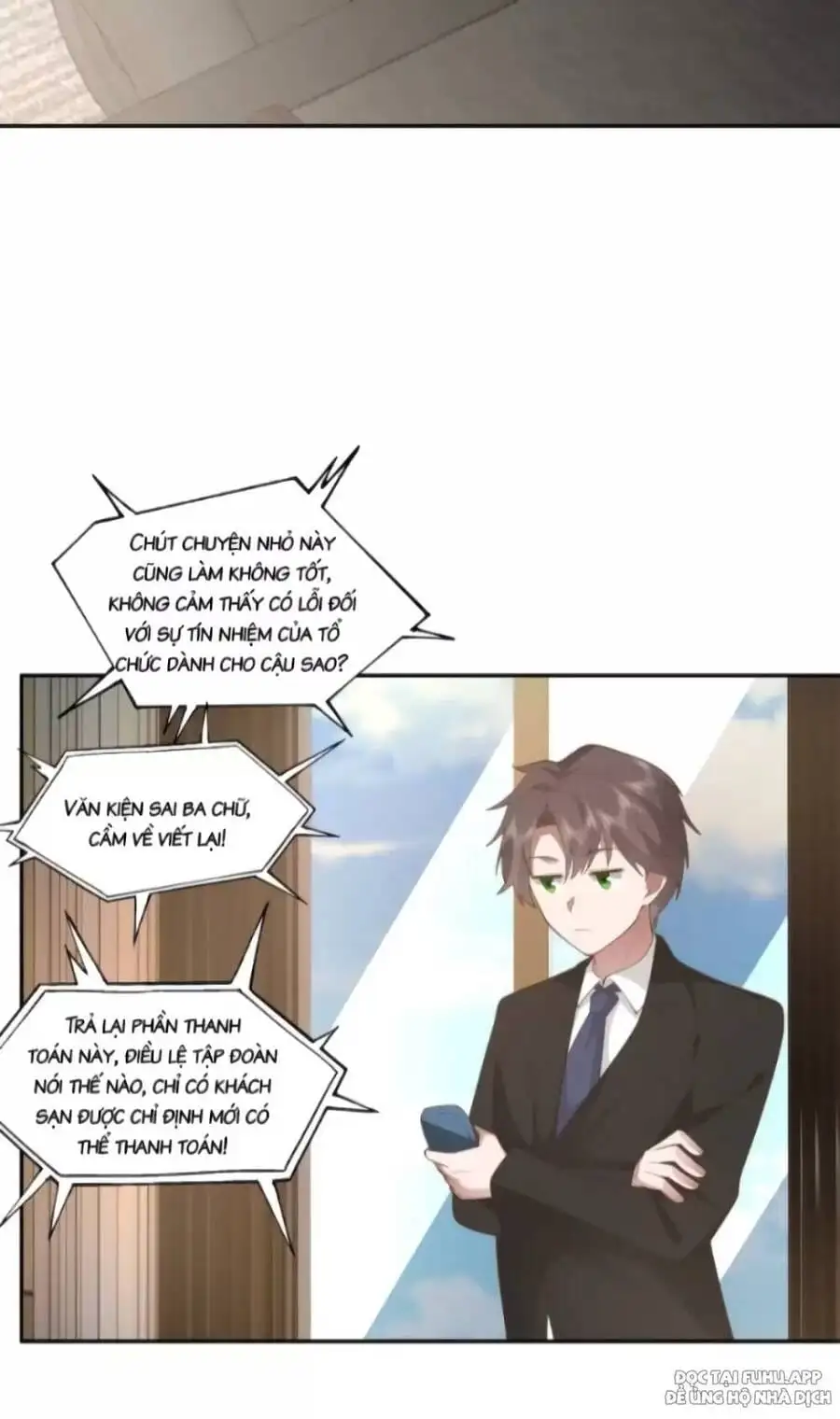 Truyện Tranh Ta Không Muốn Trùng Sinh Đâu trang 3