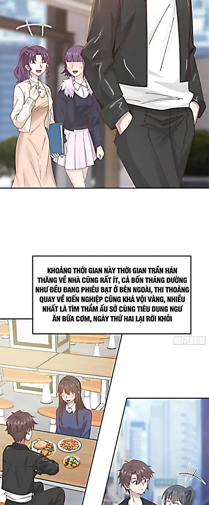 Truyện Tranh Ta Không Muốn Trùng Sinh Đâu trang 3