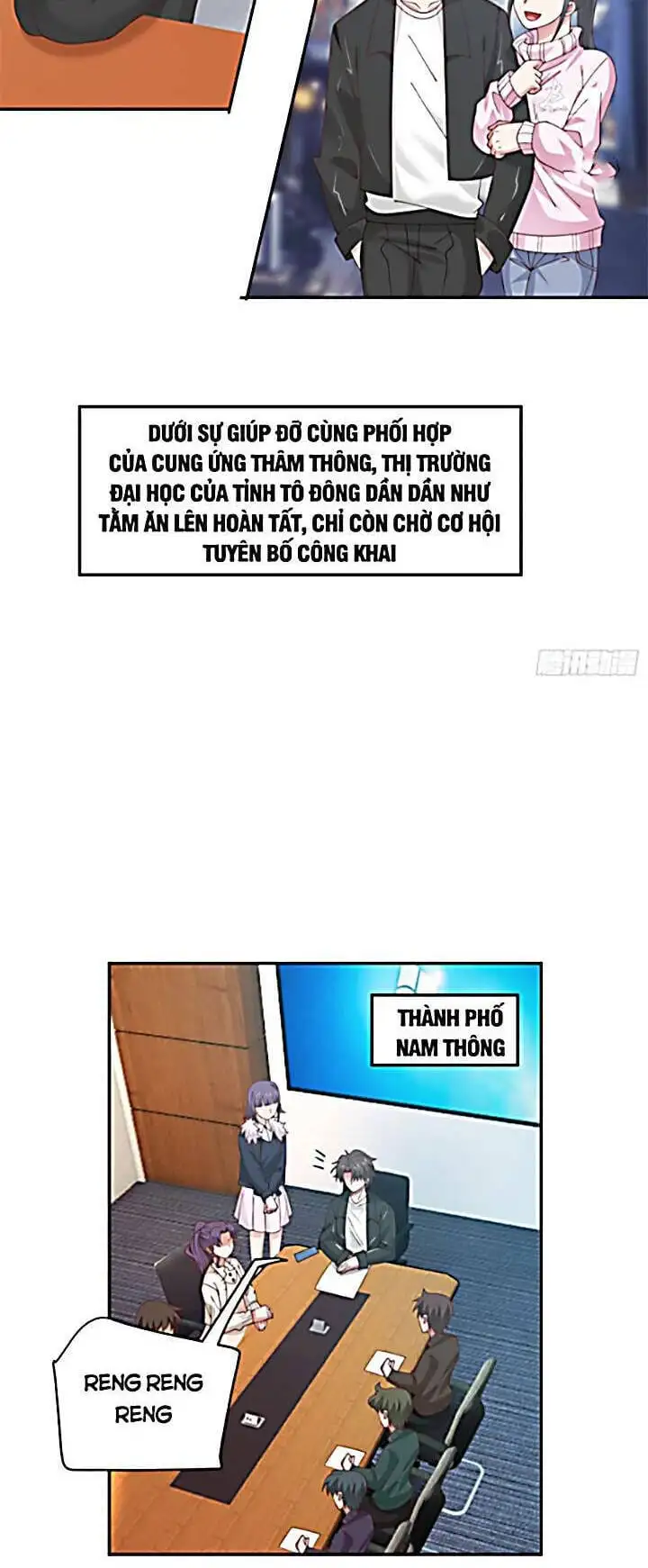 Truyện Tranh Ta Không Muốn Trùng Sinh Đâu trang 3