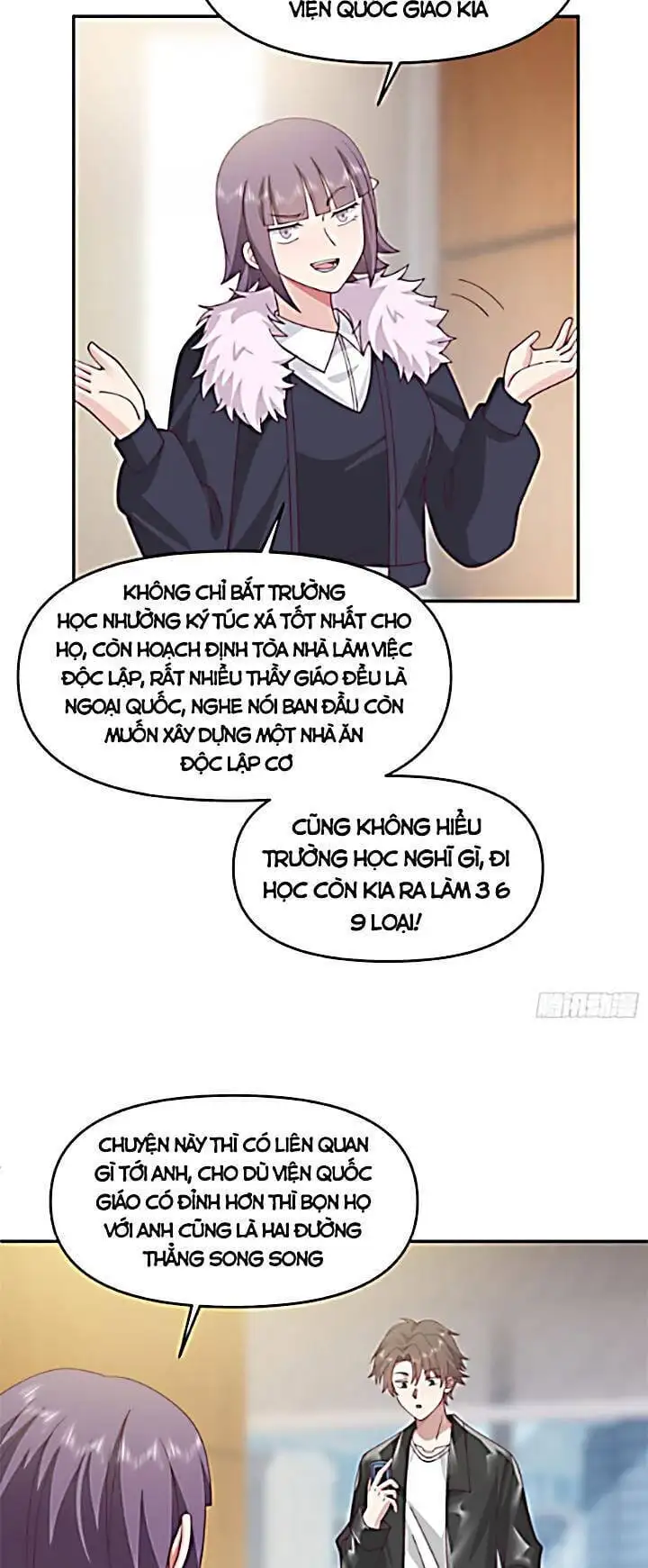 Truyện Tranh Ta Không Muốn Trùng Sinh Đâu trang 3