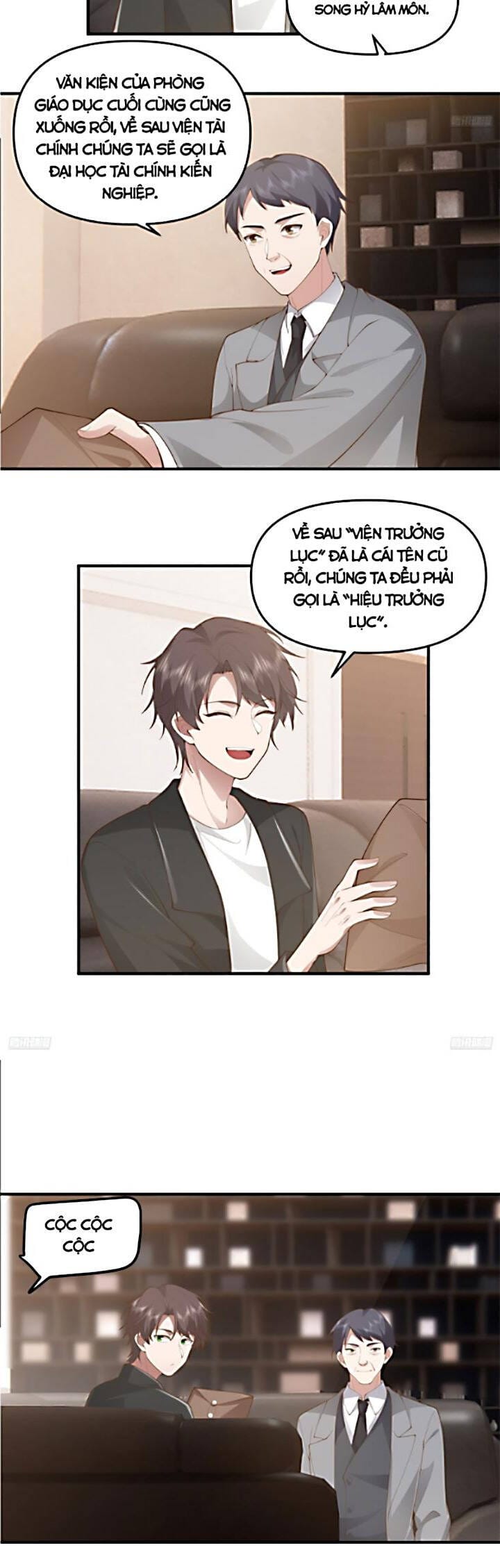 Truyện Tranh Ta Không Muốn Trùng Sinh Đâu trang 3