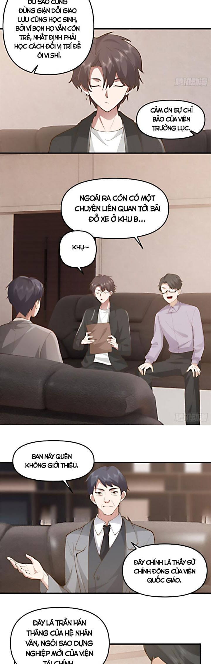 Truyện Tranh Ta Không Muốn Trùng Sinh Đâu trang 3