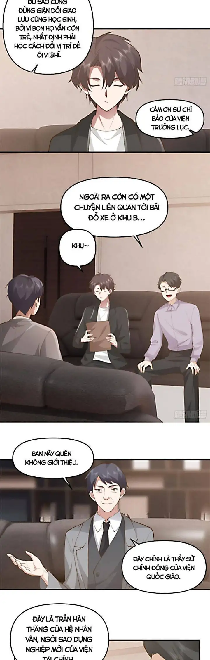 Truyện Tranh Ta Không Muốn Trùng Sinh Đâu trang 3