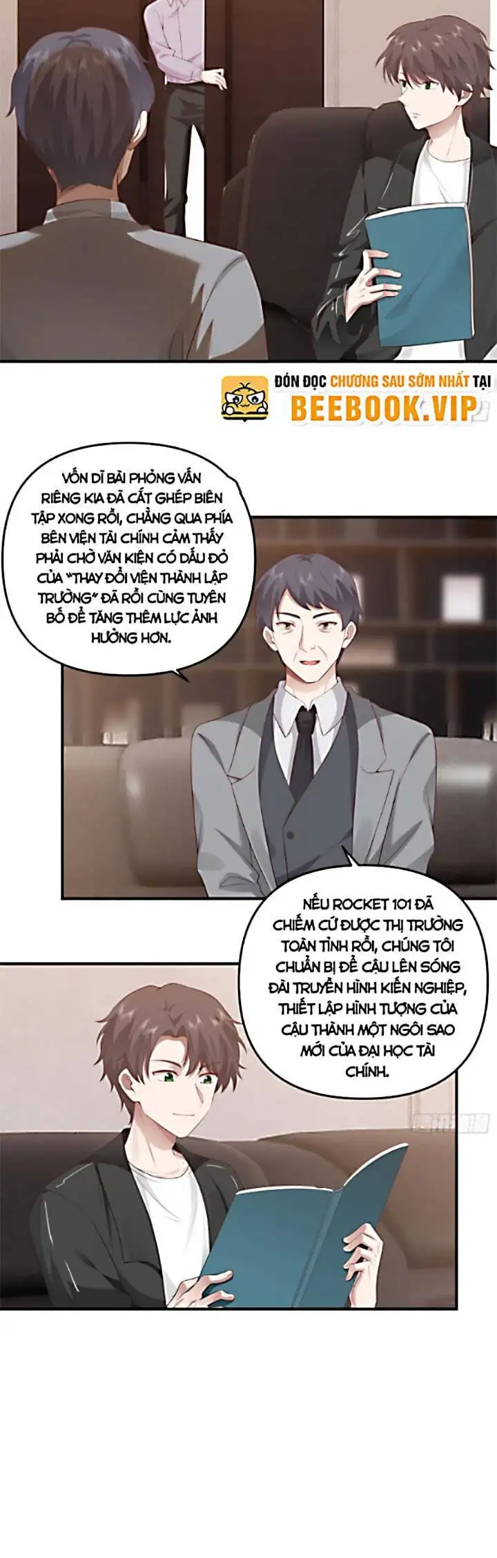 Truyện Tranh Ta Không Muốn Trùng Sinh Đâu trang 3