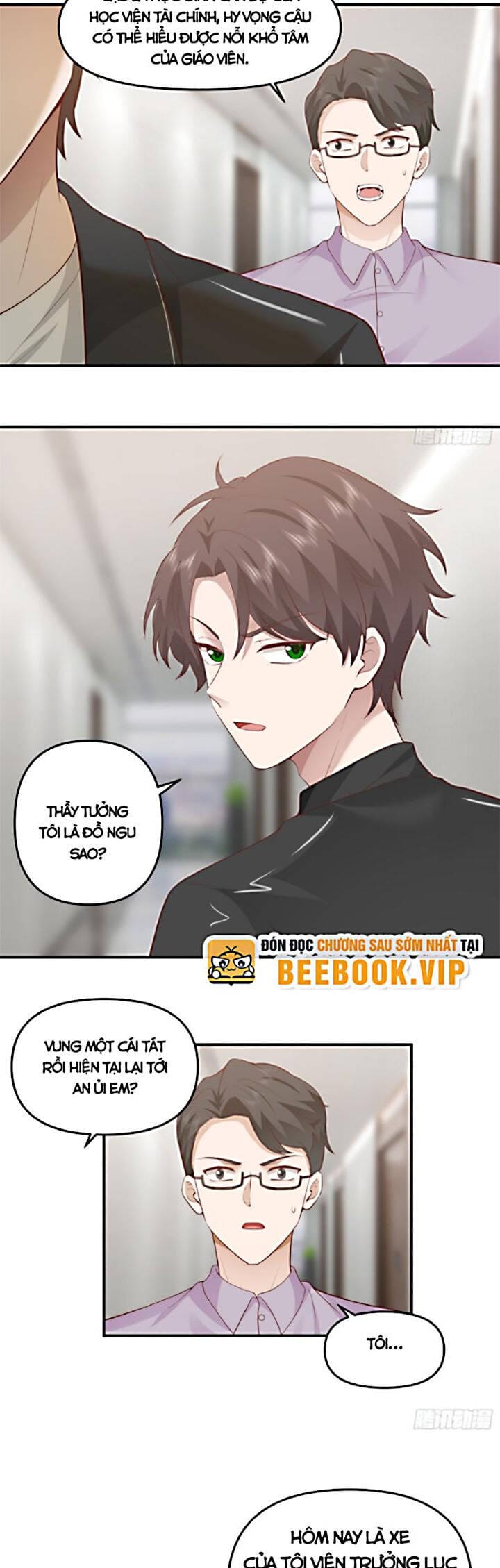 Truyện Tranh Ta Không Muốn Trùng Sinh Đâu trang 3