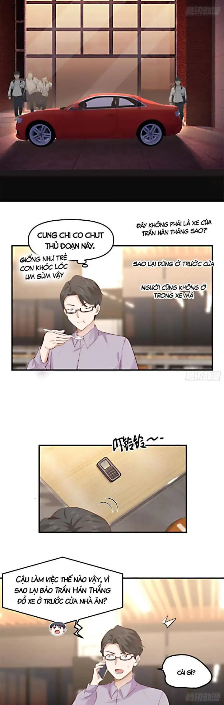 Truyện Tranh Ta Không Muốn Trùng Sinh Đâu trang 3