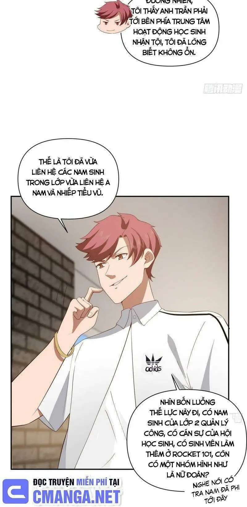 Truyện Tranh Ta Không Muốn Trùng Sinh Đâu trang 3