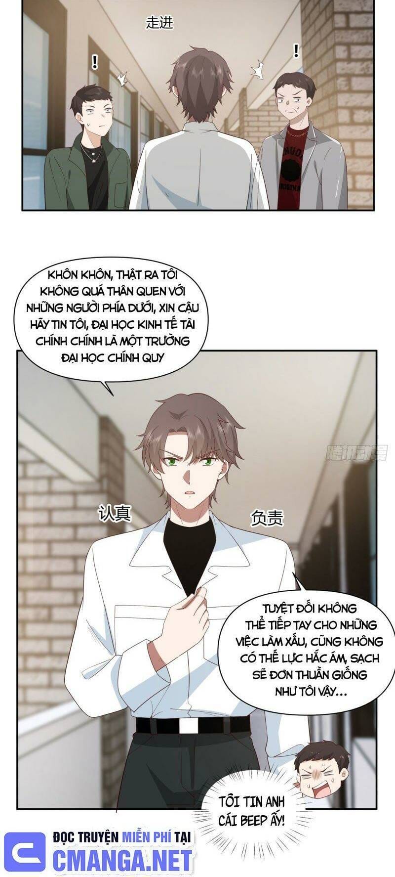 Truyện Tranh Ta Không Muốn Trùng Sinh Đâu trang 3