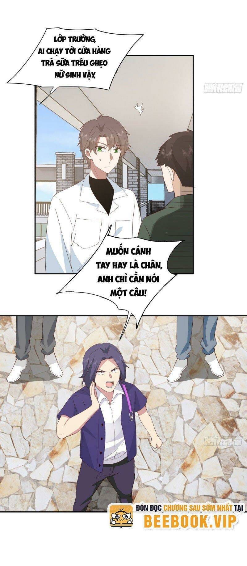 Truyện Tranh Ta Không Muốn Trùng Sinh Đâu trang 3