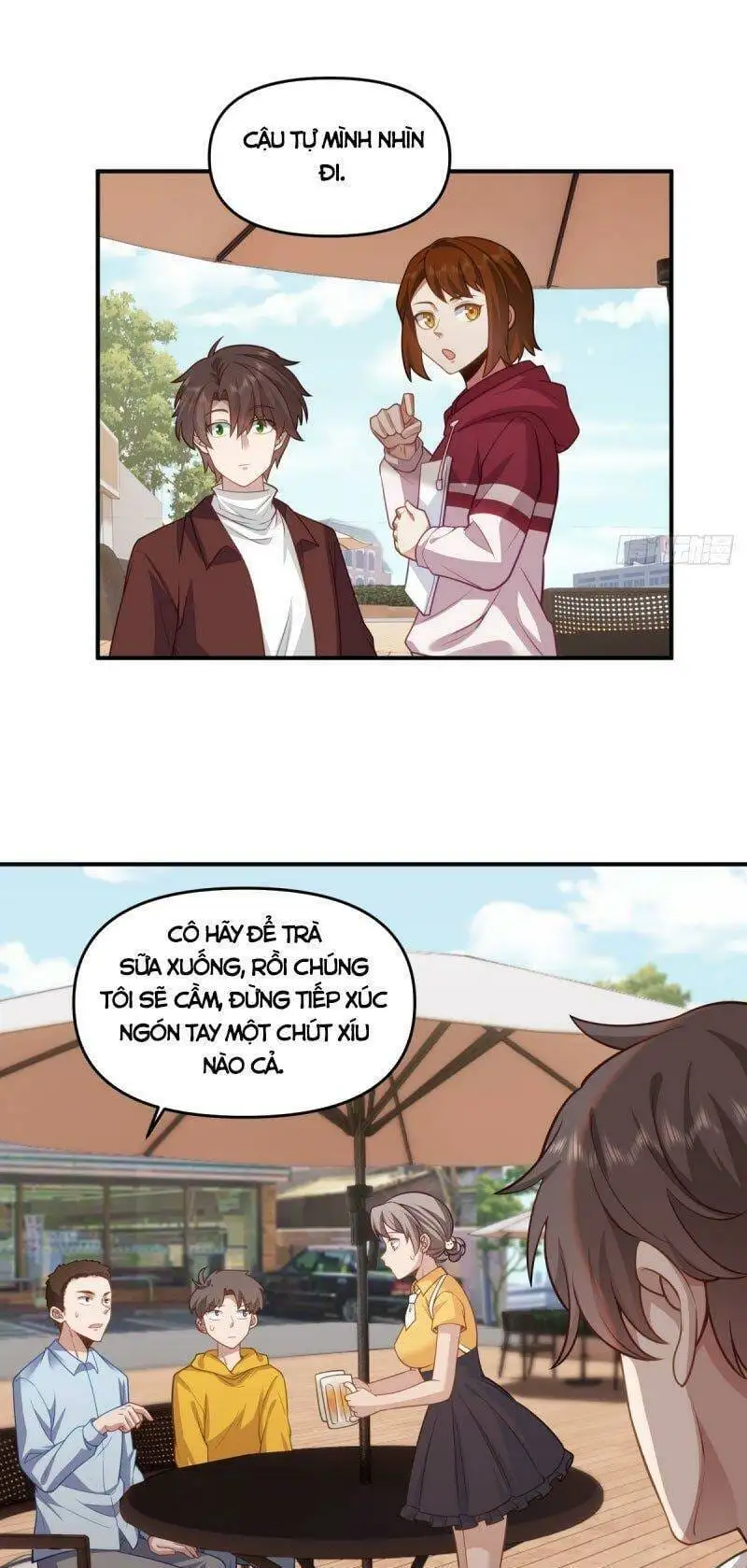 Truyện Tranh Ta Không Muốn Trùng Sinh Đâu trang 3
