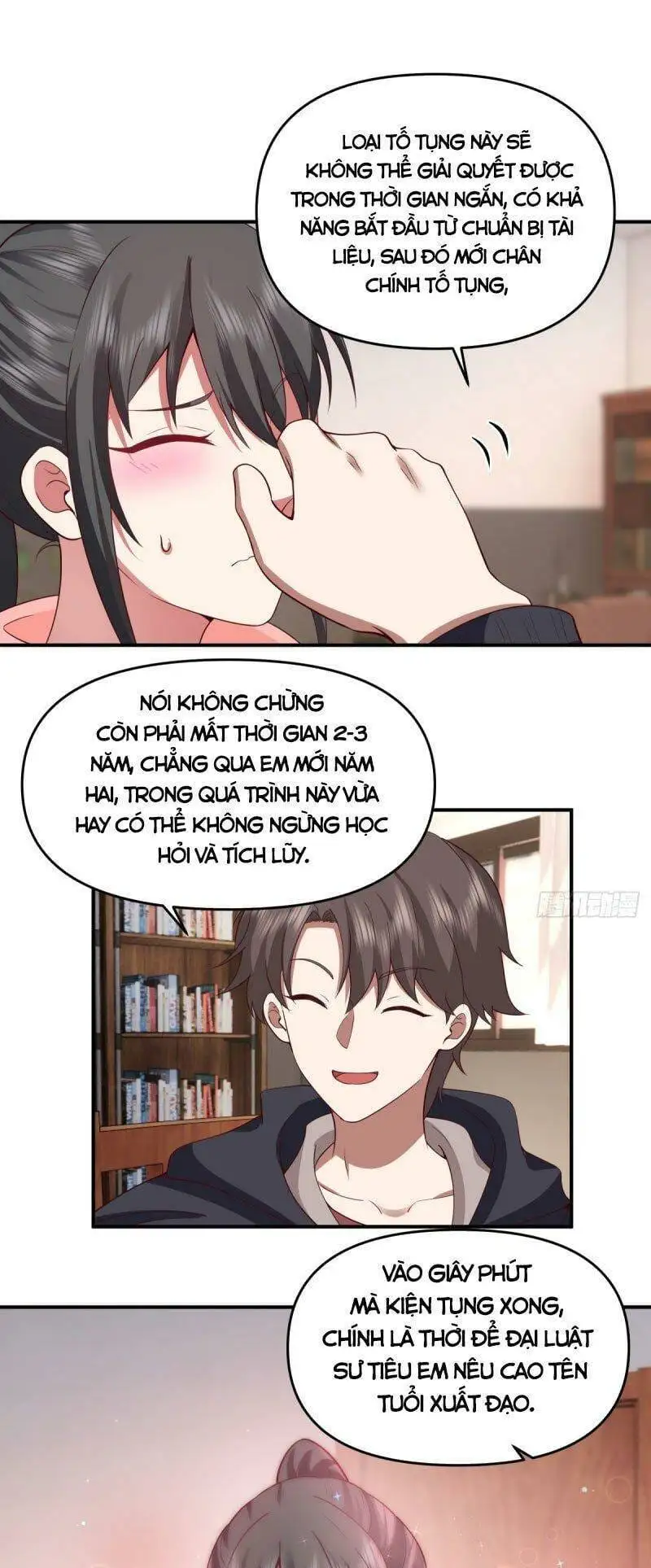 Truyện Tranh Ta Không Muốn Trùng Sinh Đâu trang 3