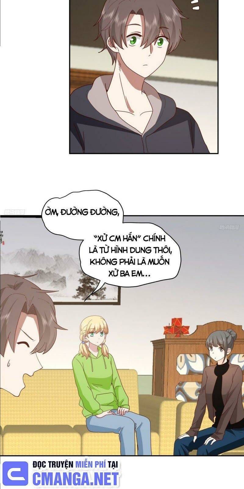 Truyện Tranh Ta Không Muốn Trùng Sinh Đâu trang 3