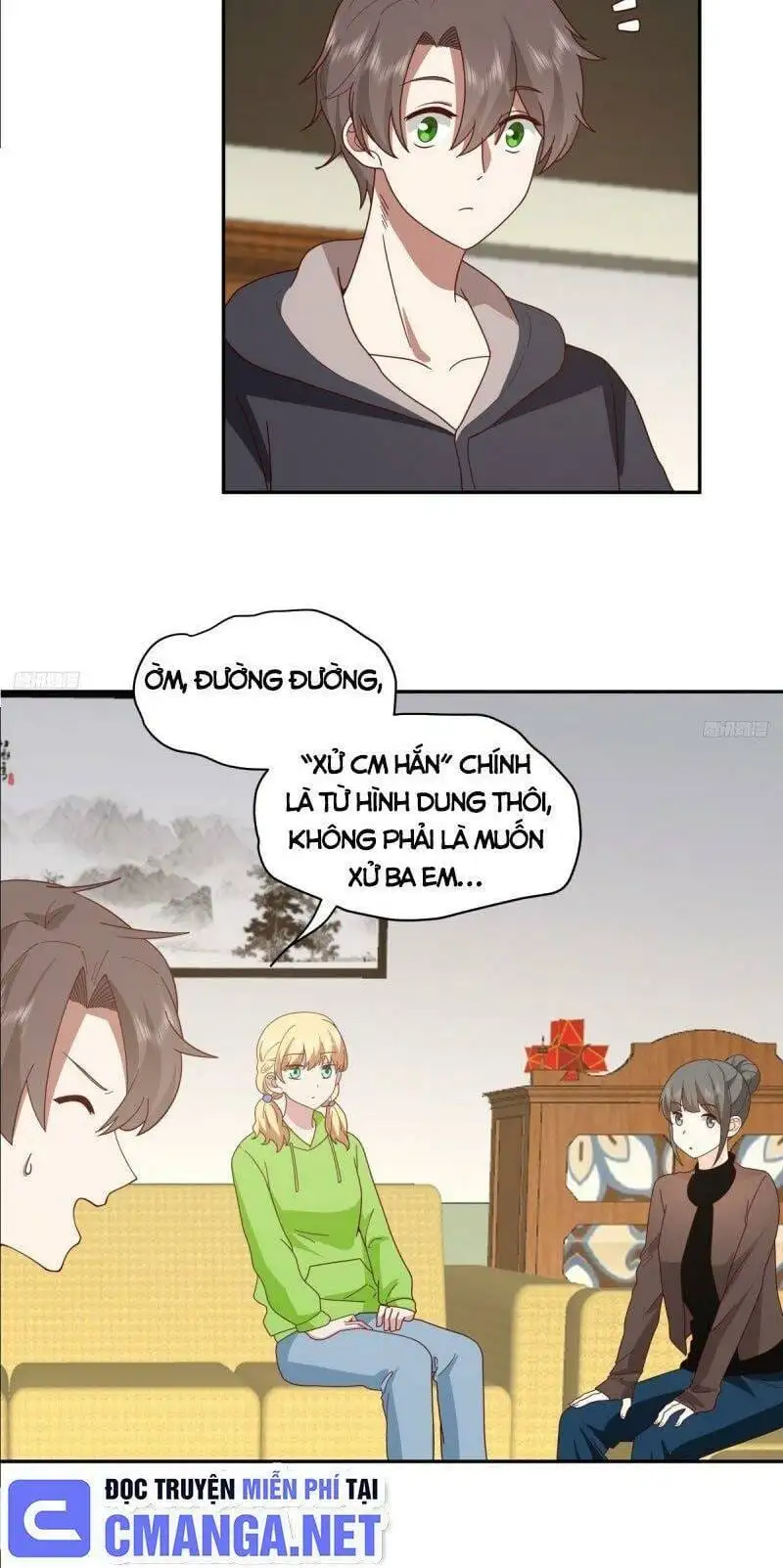 Truyện Tranh Ta Không Muốn Trùng Sinh Đâu trang 3