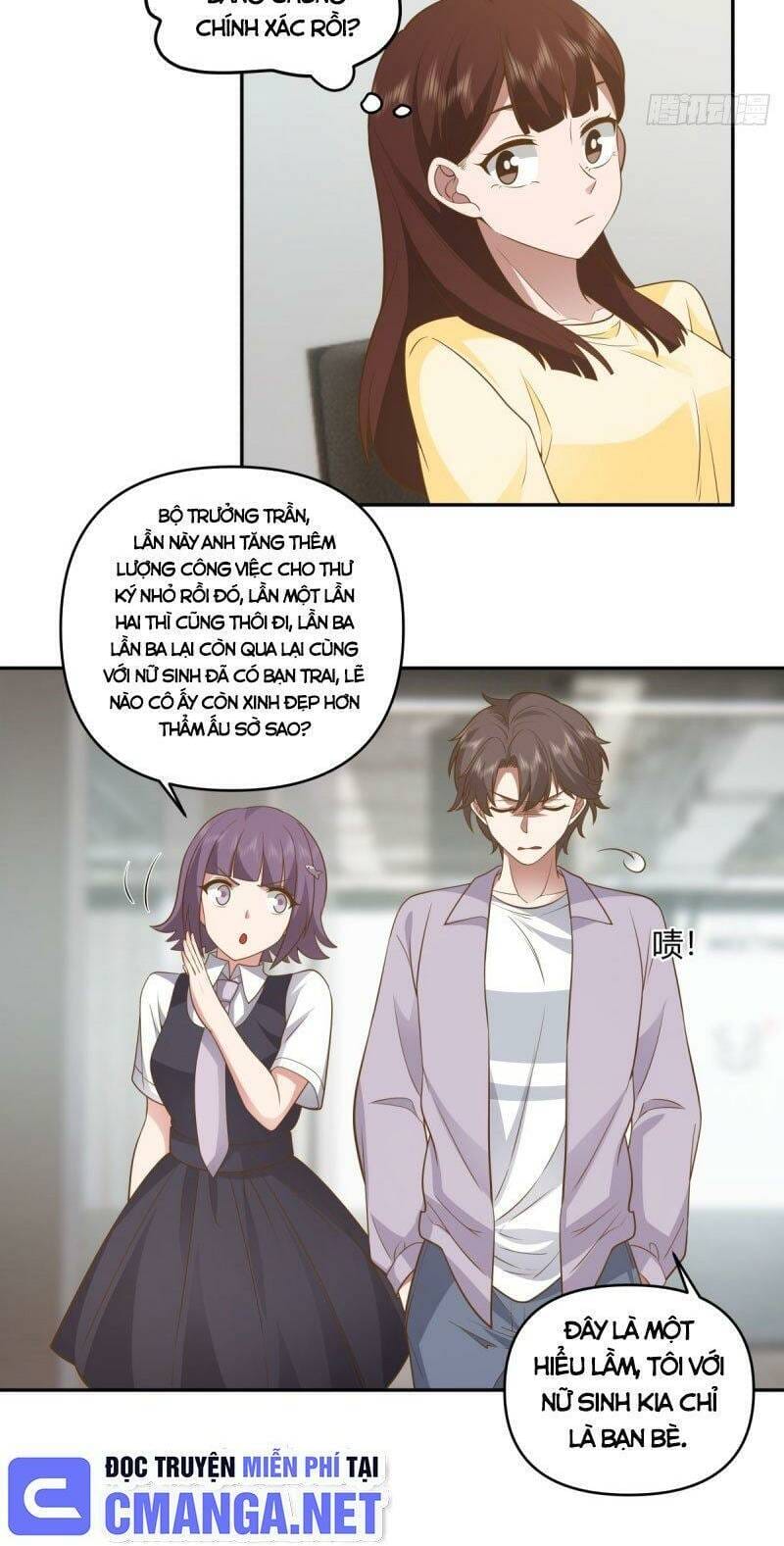 Truyện Tranh Ta Không Muốn Trùng Sinh Đâu trang 3